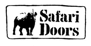 SAFARI DOORS trademark