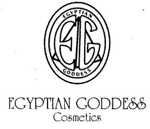 EG EGYPTIAN GODDESS EGYPTIAN GODDESS COSMETICS trademark