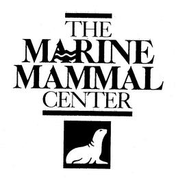 THE MARINE MAMMAL CENTER trademark