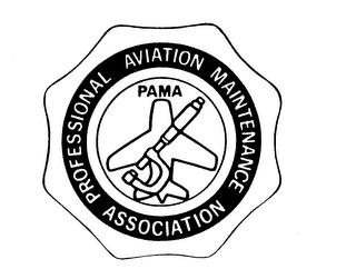 PROFESSIONAL AVIATION MAINTENANCE ASSOCIATION PAMA trademark