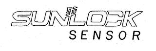 SUNLOCK SENSOR trademark