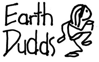 EARTH DUDDS trademark