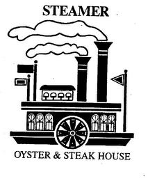 STEAMER OYSTER & STEAK HOUSE trademark