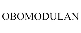 OBOMODULAN trademark