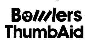 BOWLERS THUMBAID trademark