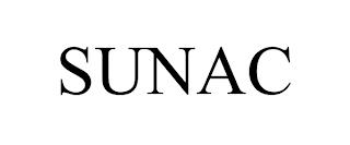 SUNAC trademark