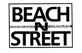 BEACH N STREET trademark