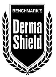 BENCHMARK'S DERMA SHIELD trademark