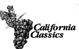 CALIFORNIA CLASSICS trademark