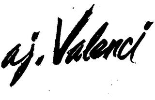 AJ. VALENCI trademark