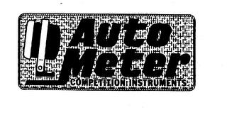 AUTO METER COMPETITION INSTRUMENTS trademark