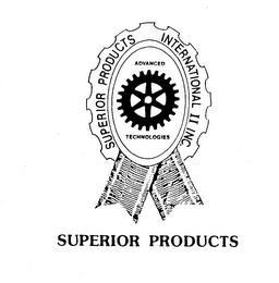 SUPERIOR PRODUCTS INTERNATIONAL II INC.ADVANCED TECHNOLOGIES SUPERIOR PRODUCTS trademark