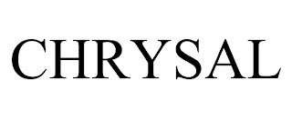 CHRYSAL trademark