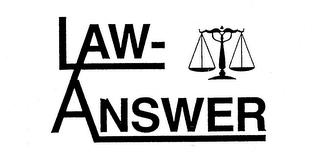 LAW-ANSWER trademark