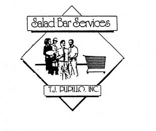 SALAD BAR SERVICES T.J. PUPILLO. INC. trademark