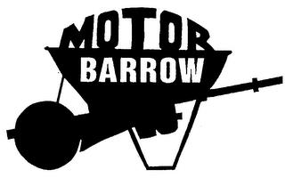 MOTOR BARROW trademark