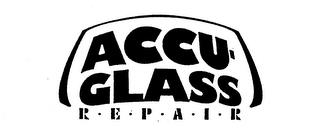 ACCU-GLASS REPAIR trademark