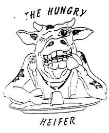 THE HUNGRY HEIFER trademark