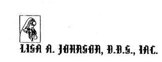 LISA A. JOHNSON, D.D.S., INC. trademark