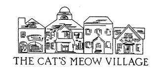 THE CAT'S MEOW VILLAGE trademark