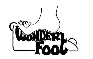 WONDER FOOT trademark