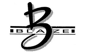 B BLAZE trademark