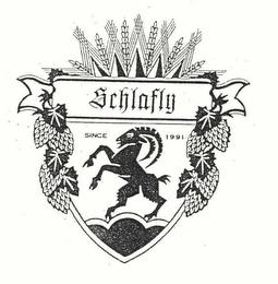 SCHLAFLY SINCE 1991 trademark