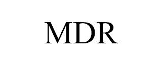 MDR trademark