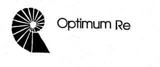 OPTIMUM RE trademark