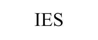 IES trademark