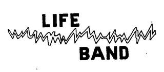 LIFE BAND trademark