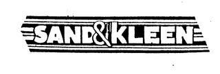 SAND&KLEEN trademark