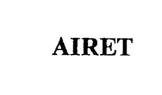 AIRET trademark