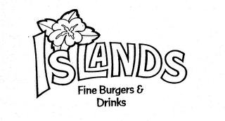 ISLANDS FINE BURGERS & DRINKS trademark