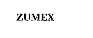 ZUMEX trademark