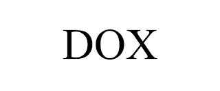 DOX trademark