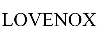 LOVENOX trademark