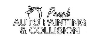 PEACH AUTO PAINTING & COLLISION trademark