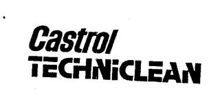 CASTROL TECHNICLEAN trademark