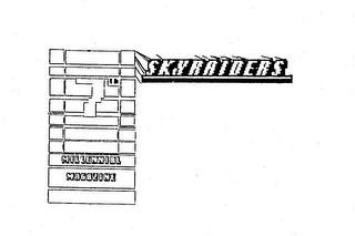 MILLENNIAL MAGAZINE SKYRAIDERS trademark