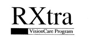 RXTRA VISIONCARE PROGRAM trademark