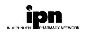 INDEPENDENT PHARMACY NETWORK IPN [PRESCRIPTION SYMBOL] trademark