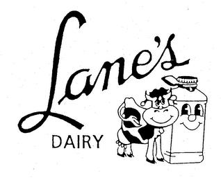 LANE'S DAIRY trademark