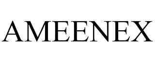 AMEENEX trademark