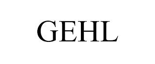 GEHL trademark