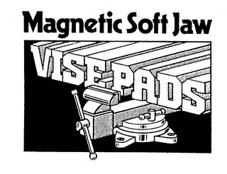 MAGNETIC SOFT JAW VISE PADS trademark