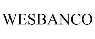 WESBANCO trademark