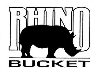 RHINO BUCKET trademark