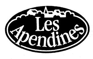 LES APENDINES trademark