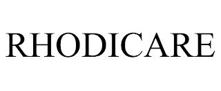 RHODICARE trademark